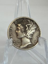 1939 Mercury Dime