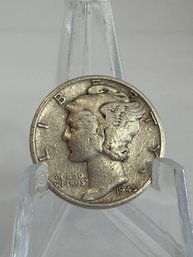 1945 Mercury Dime