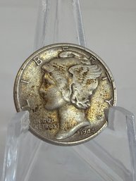 1944 Mercury Dime