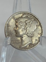 1941-D Mercury Dime