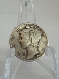 1941-D Mercury Dime