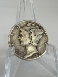 1939 Mercury Dime