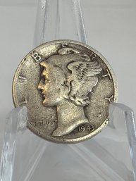 1943-S Mercury Dime