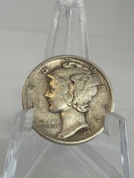 1943 Mercury Dime