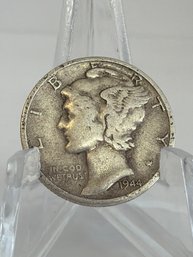 1944 Mercury Dime
