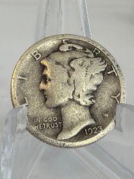 1923 Mercury Dime