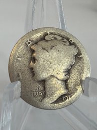 191* Mercury Dime