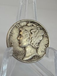 1943-D Mercury Dime