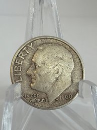 1960-D Roosevelt Dime