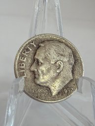 1952-D Roosevelt Dime