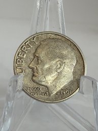 1961-D Roosevelt Dime