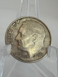 1961-D Roosevelt Dime