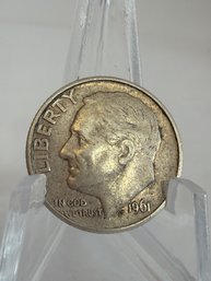 1961-D Roosevelt Dime
