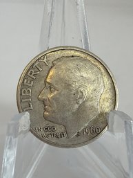 1960-D Roosevelt Dime