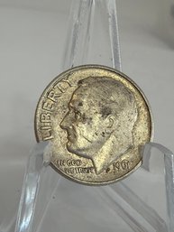 1961-D Roosevelt Dime