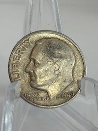 1949-D Roosevelt Dime
