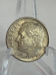 1961-D Roosevelt Dime