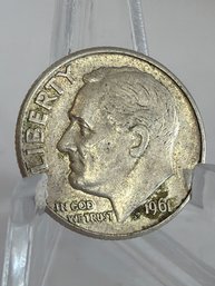 1961-D Roosevelt Dime