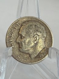 1950-S Roosevelt Dime