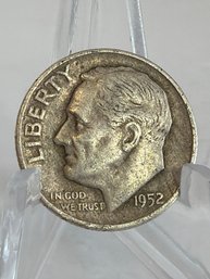1952-D Roosevelt Dime