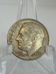 1958-D Roosevelt Dime