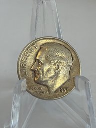 1953-D Roosevelt Dime