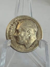 1953-s Roosevelt Dime