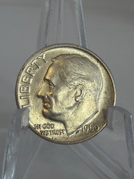 1960-D Roosevelt Dime