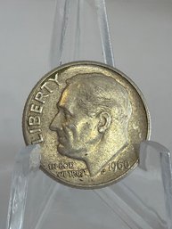 1960-D Roosevelt Dime