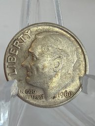 1960-D Roosevelt Dime