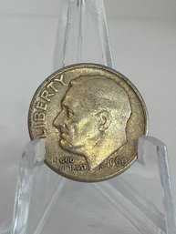 1960-D Roosevelt Dime