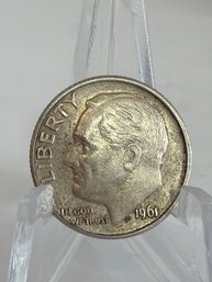 1961-D Roosevelt Dime
