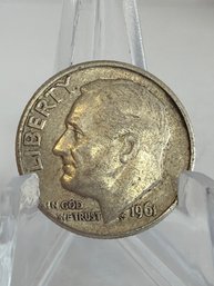 1961-D Roosevelt Dime
