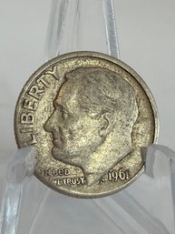 1961-D Roosevelt Dime