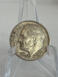 1961-D Roosevelt Dime