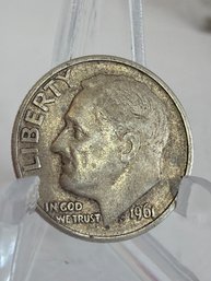 1961-D Roosevelt Dime