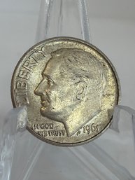 1961-D Roosevelt Dime