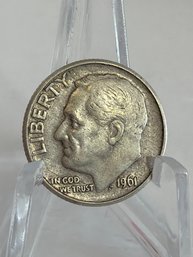 1961-D Roosevelt Dime