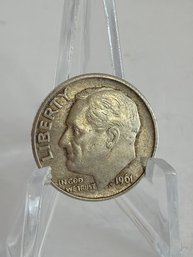 1961-D Roosevelt Dime