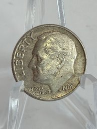 1961-D Roosevelt Dime