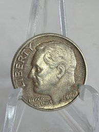 1961-D Roosevelt Dime