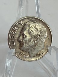 1964-D Roosevelt Dime