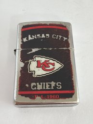 Kansas City Chiefs Zippo Lighter