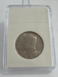 1989-D Kennedy Half Dollar Slabbed