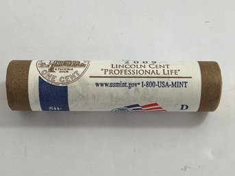 2009-D Uncirculated Lincoln Cent Roll