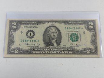 1976 $2 Bill