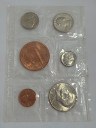 1980-D U.S. Mint Uncirculated Coin Set