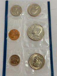1981-D U.S. Mint Uncirculated Coin Set