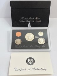 1995 U.S. Mint Silver Proof Set