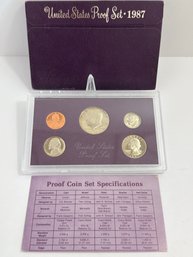 1986 United States Proof Set